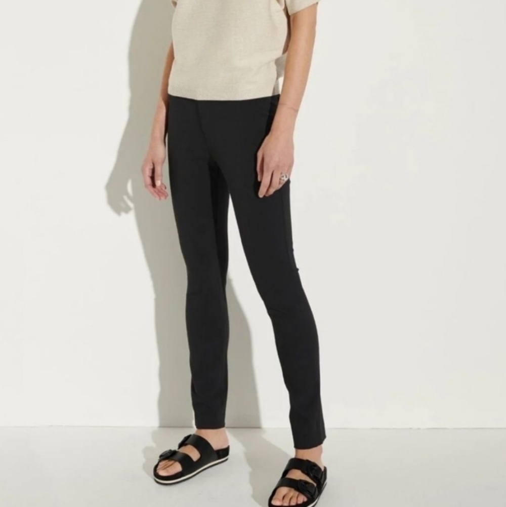 The Reset R Label Black Skinny Stretch Pants L